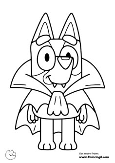 a cartoon cat with glasses and a cape