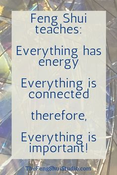 a quote about energy and the power of things to do with it in this life