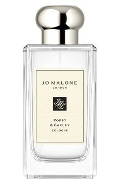 Jo Malone London™ Poppy & Barley Cologne | Nordstrom Pomegranate Noir Jo Malone, Wedding Scents, Jo Malone Pomegranate Noir, Guerlain Perfume, Pomegranate Noir, Jo Malone Perfume, Wild Bluebell, Peony Blush Suede, Gifting Ideas