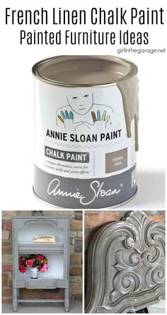 french linen chalk paint painted furniture ideas