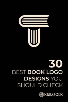 the best book logo designs you should check