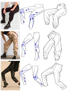 an image of how to wear pants for men