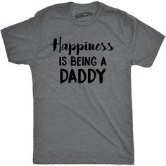 There is nothing better than being a daddy! Am I right? When you’re spending this Father’s Day backyard grilling, golfing, or fishing with pop, show papa you think he’s the Best Dad ever with our pun shirts. Check out our other Happy Fathers Day shirts, socks, glasses and grilling aprons for the perfect gift to let your dad in on the ultimate dad jokes! Unique and hilarious, Crazy Dog funny shirts for men and shirts with sayings make great gifts for family, friends and coworkers. Our men's novel Funny Adult Shirts, Nerdy Shirts, Sarcastic Shirts Funny, Pun Shirts, Grandpa Funny, Funny Dad Shirts, Funny Shirts For Men, Funny Tee Shirts, Sarcastic Shirts