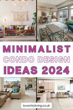 minimalist condo design ideas for the new year