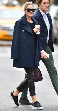 Vinter Mode Outfits, Stylish Winter Coats, Trendy Winter Fashion, Olivia Palermo, Fashion Mode, Winter Fashion Outfits