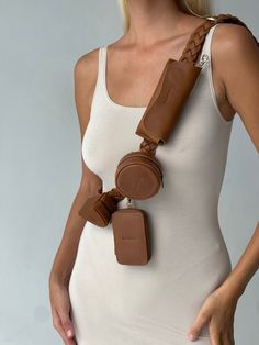 "Check out our other products from our shop below:  https://www.etsy.com/shop/MANDRNdesign Designed to loop around our attachables. Meet the multi-hyphenate, does-it-all (and does it well) Carry Strap. For the days you're not feeling a full bag, this ultimate minimalist piece works like an adjustable, utilitarian belt base to build as you like. Just slide on the MANDRN accessories of your choice to make her as uniquely stunning as you.  PRODUCT FEATURES: - 100% genuine leather  - Outer brass cla Mandrn Bag, Breathing Room, Dark Outfits, Woven Belt, Leather Weaving, Leather Conditioner, Suspender Belt, Slide On, Leather Travel