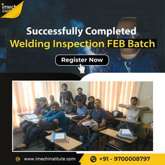 welding inspector course