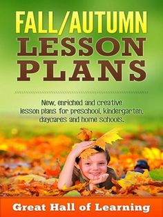 the fall / autumn lesson plans