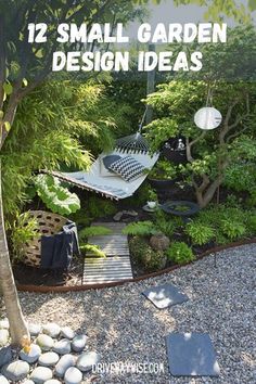 small garden design ideas that are easy to do