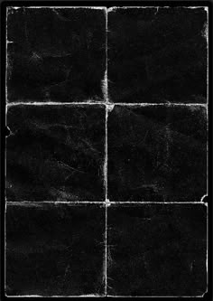 a black and white photo with squares in it