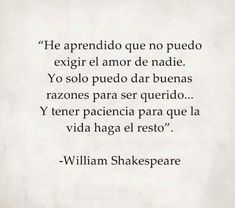 a poem written by william shakespeare in spanish