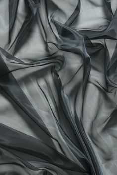 black and white fabric with wavy lines on it