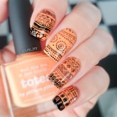 • Picture Polish Totes • MoYou London Africa 08 Africa Trip, Picture Polish, Nail Art Inspiration, Nail Stamping, Art Galleries, Nails Art, Marrakech, Beautiful Nails