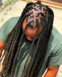 Brother Locs, Dreadlocks Man, Mens Dreadlock Styles, Loc Care, Dread Hairstyles For Men, Afro Hairstyles Men, Dread Head, Locs Styles