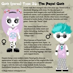 Goth Stereo Type 24 Hippy Goth, Goth Family, Fashion Study, Butch Fashion