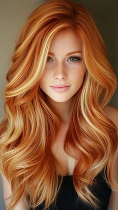 Natural Orange Hair, Autumn Hair Colors For Brunettes, Comb Over Haircut Men, Autumn Hair Colors, Orange Hair Color, Copper Hair Color Ideas, Copper Hair Dark, Peach Hair Colors