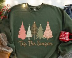 This is a cute T-shirt that is Made to Order. I use Gildan Cotton Unisex t-shirt's Please choose from the options provided. Design as shown Thank you for supporting my small business! PLEASE DOUBLE CHECK SIZING BEFORE ORDERING :)Sizing photo in listing. Thank you! Dark Green Shirt, Black Fingerless Gloves, Merry Christmas And Happy Holidays, Buffalo Plaid Christmas Tree, Orange Texas, Buffalo Plaid Christmas, Tropical Blue, My Small Business, Black Gloves