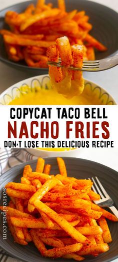 copycat taco bell nacho fries don't lose this delicious recipe for you