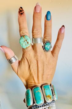 Southwest native American handmaid's, sterling silver turquoise vintage pawn, ring size 7 Western Sterling Silver Turquoise Ring With Patina, Southwestern Turquoise Rings Stamped 925, Southwestern Style Ring With Patina, Adjustable Sterling Silver Turquoise Ring In Western Style, Adjustable Southwestern Style Ring With Patina, Western Style Collectible Turquoise Ring, Untreated Adjustable Western Turquoise Ring, Adjustable Patina Rings, Vintage Turquoise