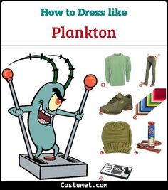 an image of how to dress like plankton