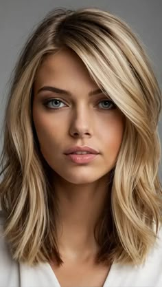 Summer Blonde Hair, Warm Blonde, Blonde Hair Inspiration, Hair 2024, Hair Color And Cut, Summer Hair Color, Cool Hair, Hair Colours, Hair Envy