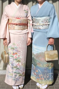 Furisode Kimono, Cute Kimonos, Yukata Kimono