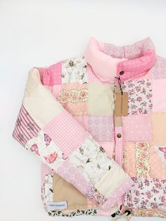 Patchwork Jacket, Looks Style, Mode Inspiration, Dream Clothes, Handmade Clothes, Passion For Fashion, Aesthetic Clothes, Pretty Outfits