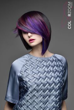 Goldwell Elumen, Wild Hair Color, Wella Koleston, Long Hair Care, Vivid Hair Color, Beautiful Hair Color, Short Layers