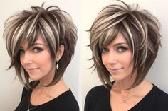 Discover the best shag hairstyles for women over 40. Whether you have fine, thick, or wavy hair, find the perfect shaggy haircut that adds volume and suits your style. Shag Cuts For Fine Hair, Emo Haircut, Short Choppy Bobs, Wavy Layered Hair, Shaggy Haircut, Choppy Bobs, Haircuts For Medium Length Hair, Shaggy Short Hair, Shaggy Haircuts