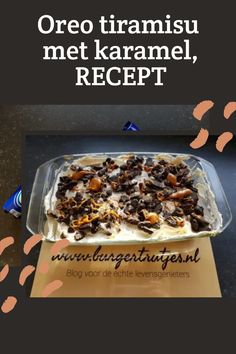 oreo tiramisu, tiramisu recept, oreo tiramisu recept, kerst diner recepten, kerst toetjes, recepten met oreo, makkelijk nederlands recept, toetjes, dessert recept in het nederlands, recepten met oreo koekjes, no bake recepten, bakken met kinderen, recepten voor kinderen, tiramisu variaties, burgertrutjes recepten, recepten simpel Oreo Tiramisu, Tiramisu Recept, Oreo Dessert, No Bake, Oreo, Dessert, Tiramisu