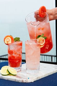 watermelon, watermelon drink, watermelon party, watermelon cocktail, watermelon water, coconut drink, coconut water, coconut cocktail, brunch cocktail, patio cocktail, batch drinks, batch cocktails Batch Cocktail Recipe, Coconut Vodka, Batch Cocktails, Vodka Soda, Refreshing Summer Cocktails, Summer Cocktail