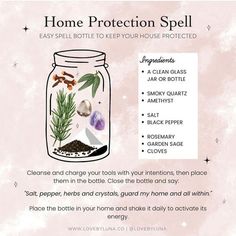 Witches Jar, Witch Things, Witchcraft Spells For Beginners