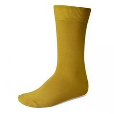 Complete your 24 karat look with a pair of men's gold solid color socks. They are comfy, durable and fit men's shoe sizes 8 to 12. (Please note: These socks are not metallic or made from gold.) Product Features • Crew Socks • Fits men's shoe sizes 8-12• Color is gold • Made from 78% Cotton, 20% Polyamide, 2% Elastane • Imported Gold Socks, Groomsmen Socks, Color Socks, Argyle Socks, Online Gold Jewellery, Dress Suits For Men, Mens Dress Socks, Mens Gold Jewelry, Socks Men