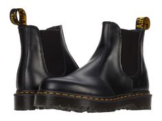 PRICES MAY VARY. Dr. Martens classic Smooth leather Made with classic Doc's DNA, including grooved edges and visible stitching. Built on the signature Dr. Martens air-cushioned sole, which is oil and fat resistant, with good abrasion and slip resistance The 2976 is the rugged Docs take on the classic Chelsea boot Extra chunky, extra rugged Bex sole Dr. Martens classic Smooth leather 2976 Bex Smooth Leather Chelsea Boots, Doc Martens Chelsea Boot, Doc Martins Boots, Dr Martens 2976, Doc Martens Style, Ranger Boot, Doc Martens Boots, Slip On Boots, Black Leather Shoes