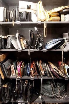 Closet Factory, Glam Closet, Celebrity Stylist, Handbag Organization, Custom Closet, Stockholm Fashion, Carrie Bradshaw