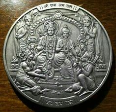 Ancient Indian Coins, Rama Sita, Indian Coins, Sri Ram, Sita Ram, Lord Rama Images, Sri Rama