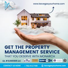 Trust Monarch Property Management and Realty for your Las Vegas property management needs.

Our dedicated team delivers exceptional services, tailored to your unique requirements, ensuring peace of mind and maximizing your property's value.

💳 License# B.1001305 LLC
📍 5940 S Rainbow Blvd Las Vegas, NV 89118
📞 702-412-7189

#LasVegasYourHome #MonarchPropertyManagementAndRealty #realty #propertymanagement Direct Selling Companies, Real Estate Management, Home Mortgage, Plots For Sale, Free Ads, Real Estate Agency, Tech Fashion, Design Your Dream House, Real Estate Houses