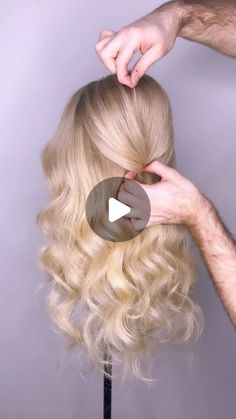 Half Up Half Down Hairstyle Tutorial, Half Up Half Down Easy, Half Up Hair Tutorial, Up Hairdos, Updo Styles, Half Updo, Half Up Half Down Hair, Half Up Hair, Half Up