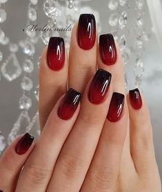 Nail Art Simple Elegant Natural, Nail Art Aesthetic Pastel, Nail Art Simple Elegant Classy, Black Nails 2023, Almond Valentines Nails, Nail Art Simple Elegant, Red And Black Nail Designs