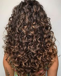 Long Curly Haircuts, Curly Hair Photos, Hairdos For Curly Hair, Curly Hair Inspiration