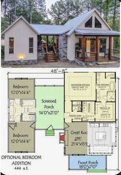 two story house plans with open floor plan for small home designs and floor plans on pinterest