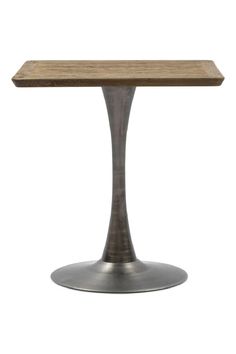 Square Pedestal Dining Table | Rivièra Maison Montpellier | Dutchfurniture.com Nyc Apt, Metal Base Dining Table, Dutch Furniture, Moving Furniture, Interior Design Concepts, Reclaimed Oak, Table Names, Riviera Maison, Pedestal Dining Table