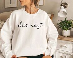 10.90 USD *Welcome to my shop, I'm so happy to see all of you here. *This listing INCLUDES BOTH HOODIE AND SWEATSHIRTS. Please be careful when you select from the drop-down list. WE ARE USING DTG print , you can wash easily , design and print will stay . *We use the brand Gildan, they are almost the best quality material in this industry. *All our sweatshirts and Hoodies are unisex. Please refer to the sizing chart in the photos for exact measurements. *How to Order Your Custom Design… Golden Retriever Mom, Love Sweatshirt, Heart Sweatshirt, Disney Sweatshirts, Heart Sweater, Matching Colors, Gifts For Your Girlfriend, Color Care, Vintage Heart