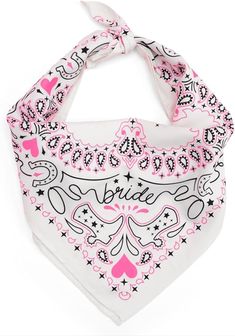 xo, Fetti Bachelorette Party Pink Rodeo Bride Bandana | Last Rodeo Bachelorette Party Decorations, Bridesmaid Gift, Bridal Shower Party Favor, Nashville Bride, Wedding Party Favor Bachelorette Party Pink, Bridal Shower Party Favor, Rodeo Gifts, Pink Bachelorette Party