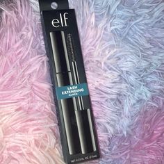 Color Black Cheap Mascara, Elf Makeup, Womens Makeup, Elf, Black Color, Lashes, Makeup, Color, Black