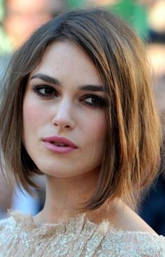 Bob Haircuts For Fine Hair Long Bobs, Short Haircut Styles, Bob Haircut For Fine Hair, Hair Styles 2017, Long Bob Hairstyles, Penteado Cabelo Curto, Mid Length Hair