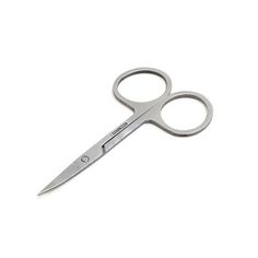 Item Function: 1. Best choice for trimming individual hairs or type hairs of nose, ears and eyebrows. 2. The steel eyebrow scissors has a gently curved tip to facilitate trimming small hairs close to your forehead. 3. A wonderful make up tool for ladies in daily use. 4. Lightweight and compact, it fits in purse, carrying everywhere. 5. Stainless steel eyebrow scissors help you keep your eyebrows neatly trimmed,essential tool for grooming, shaping and trimming. 6. The scissors handle is user frie Eyelash Remover, Eyebrow Scissors, Eyebrows, Eyelashes, Silver Tone, Make Up, Tools, Stainless Steel, Makeup