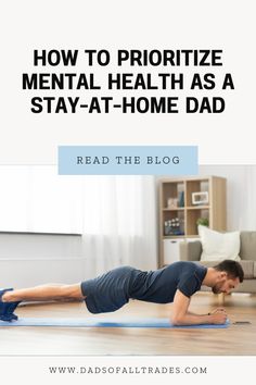 It's so important to prioritize your mental health as a stay at home dad. Keeping a house running and gentle parenting your toddlers can leave you feeling exhausted and desperate for alone time. That's why I've put together some self care tips and activities I've picked up along the way as father of toddlers. Click the pin to read my tips for adding exercise and self care into your daily routine to help improve mental wellbeing. Parenting Quotes