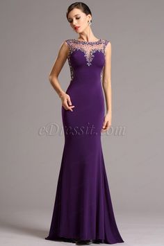 Sukienki Maksi, Purple Dresses Formal, Purple Evening Dress, Purple Wedding Dress, Shrug For Dresses, Formal Gown, Sweetheart Neck, Purple Fashion