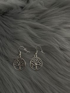 Super cute and handmade tree of life earrings! They are 100% sterling silver Handmade Tree, Tree Of Life Earrings, Tree Of Life, Festival Season, Vancouver, Jewelry Earrings Dangle, Etsy Earrings, Dangle Drop Earrings, Dangle Earrings